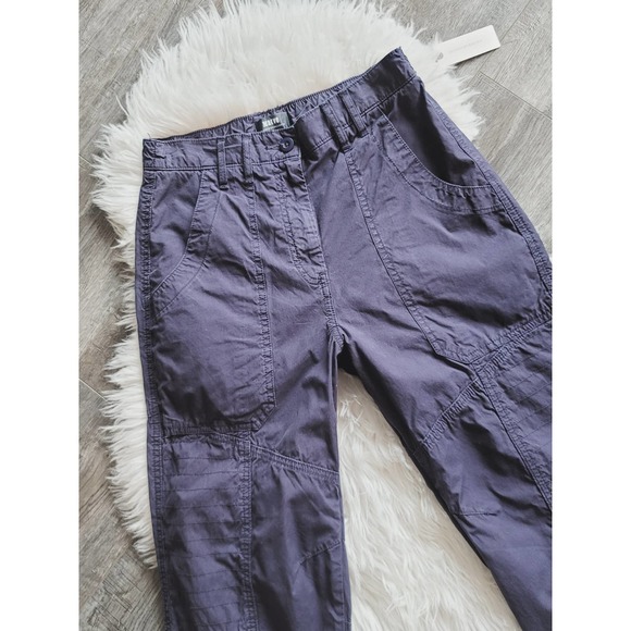NEW ANTHROPOLOGIE MAEVE TAPERED WOMEN'S UTILITY PANTS - SIZE 6 - Picture 8 of 12
